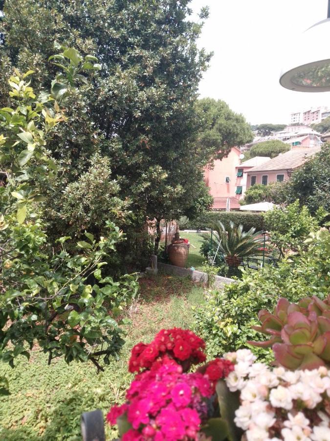 Da Qui, Il Mare Apartamento Génova Exterior foto